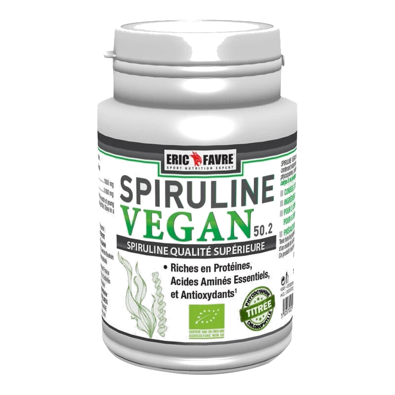 Eric Favre Spiruline Vegan Bio 100 Comprimés — ERIC FAVRE