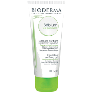 Bioderma Sebium Gel Gommant Exfoliant Purifiant 100 ml