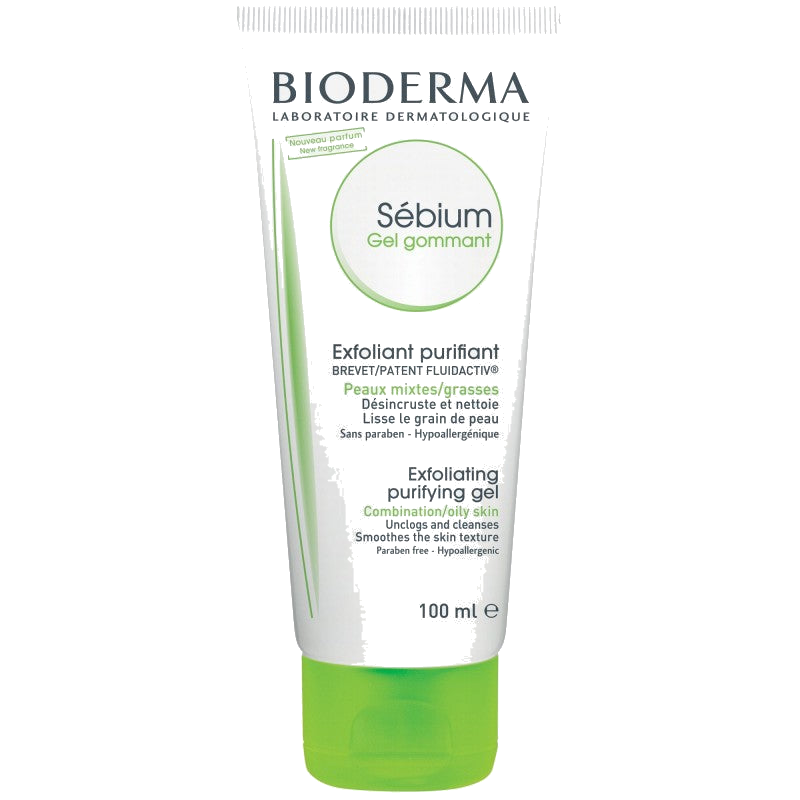 Bioderma Sebium Gel Gommant Exfoliant Purifiant 100 ml — BIODERMA
