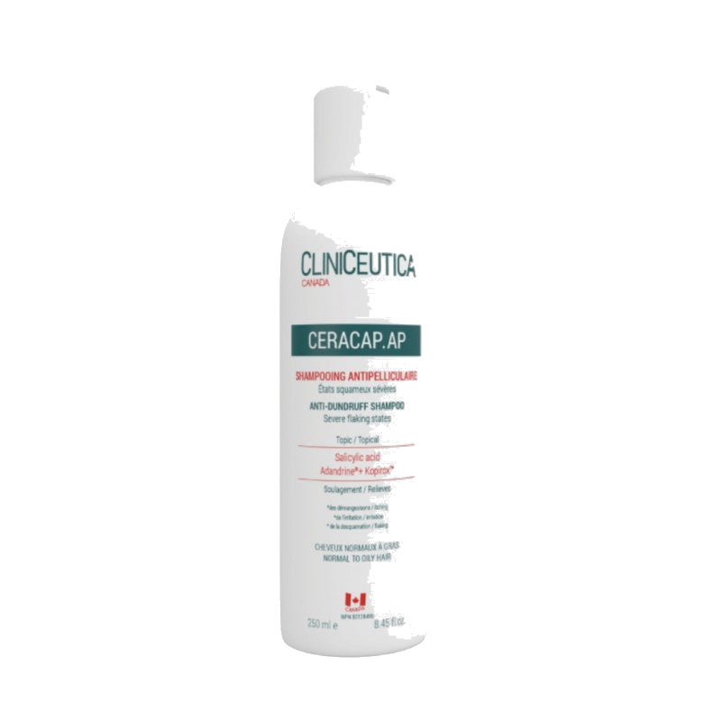 Cliniceutica Ceracap Shampoing Antipelliculaire 250ml — CLINICEUTICA