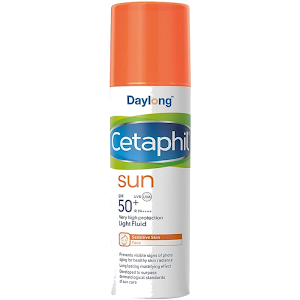 Cetaphil Sun Face Fluide Invisible SPF 50 + 50 ml