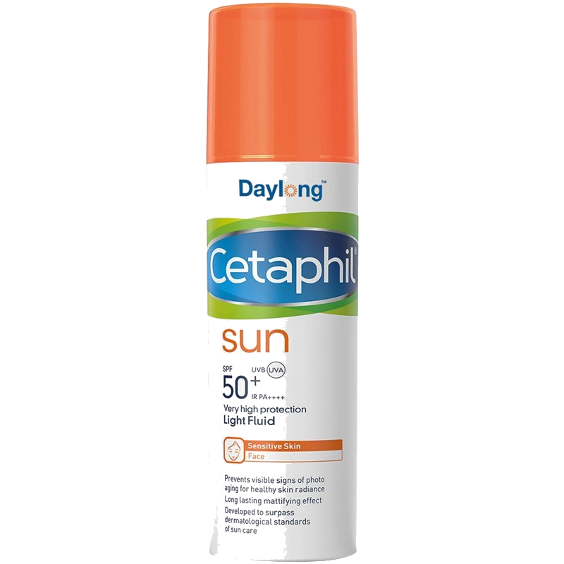 Cetaphil Sun Face Fluide Invisible SPF 50 + 50 ml — CETAPHIL
