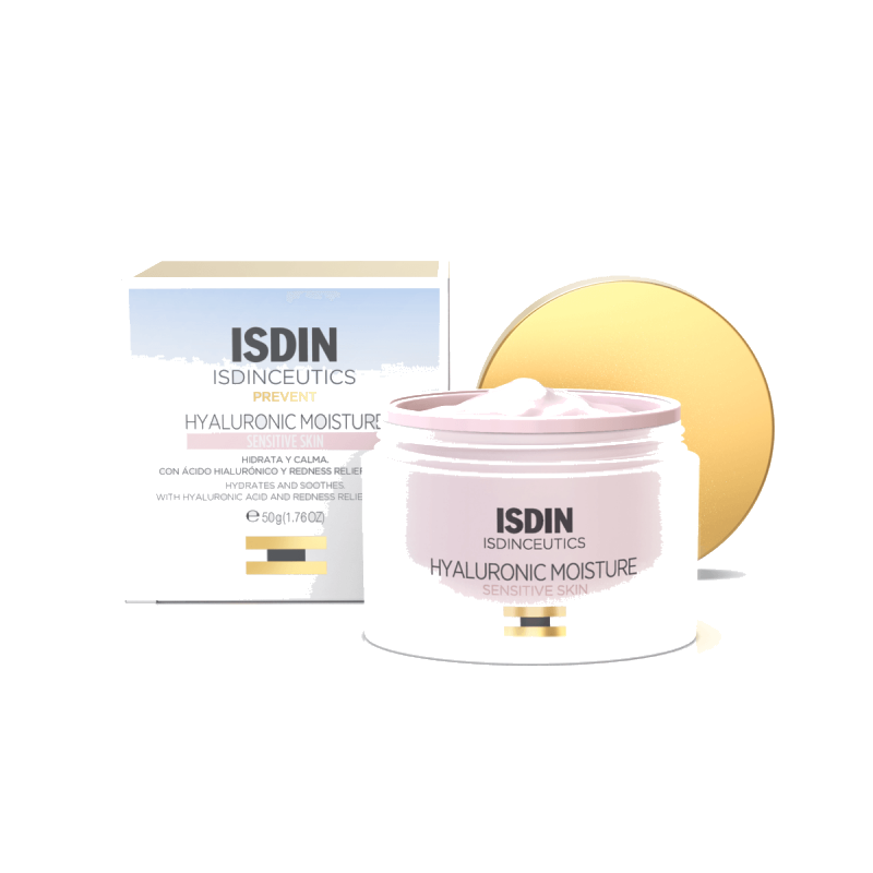 Isdin Isdinceutics Hyaluronic Moisture Peaux Sensibles 50 g — ISDIN