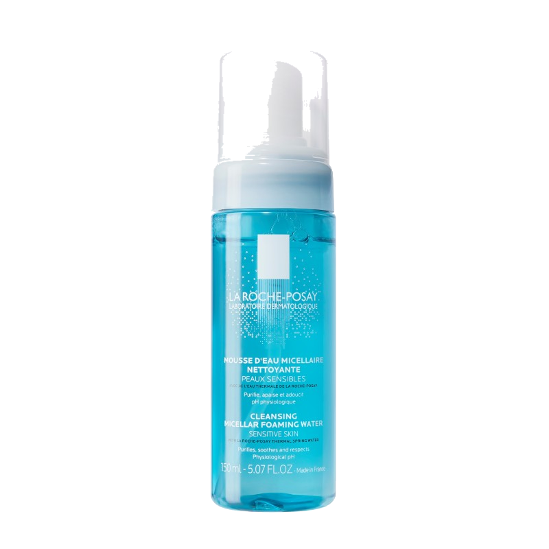 La Roche-Posay Eau Micellaire Mousse Nettoyante Peau Sensible 150ml — LA ROCHE POSAY
