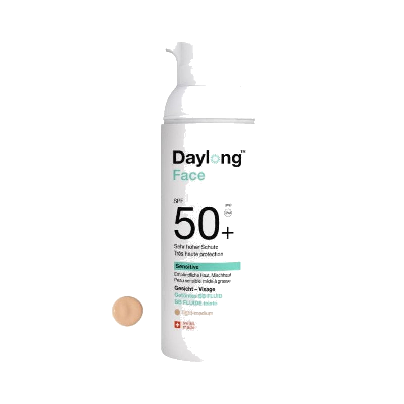 Daylong Sensitive Face BB Solaire Perfecteur Teinté SPF 50+ 50 ml — DAYLONG