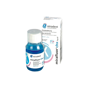 Miradent Mirafluor Chx Bain de Bouche 100 ml