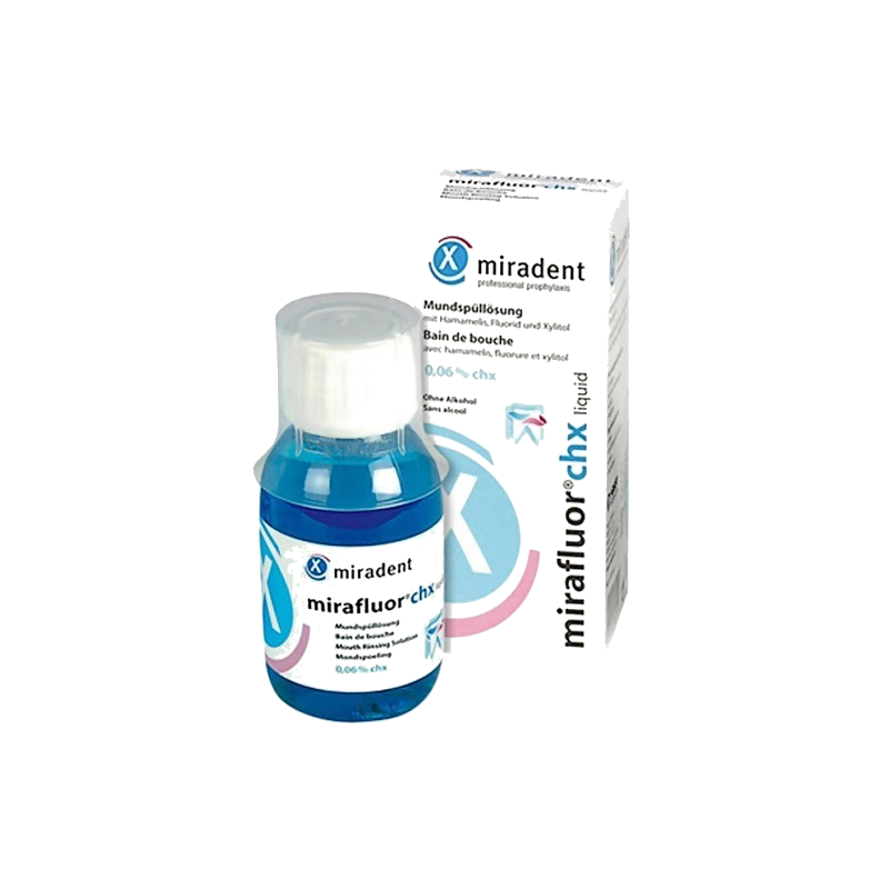Miradent Mirafluor Chx Bain de Bouche 100 ml — MIRADENT