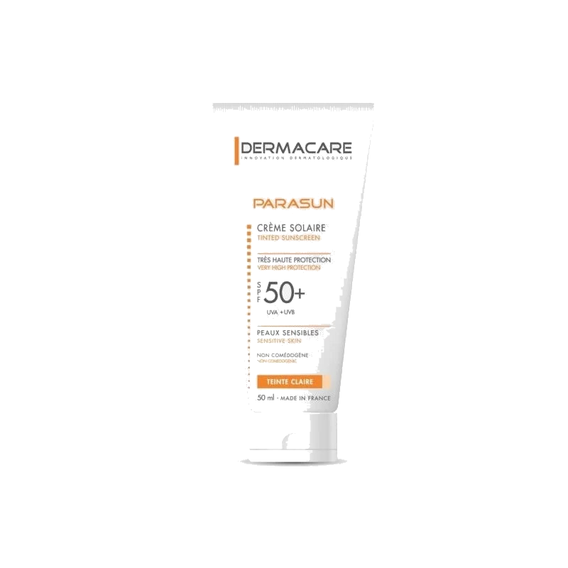 Dermacare Parasun Écran Teinté Claire SPF 50+ 50 ml — DERMACARE