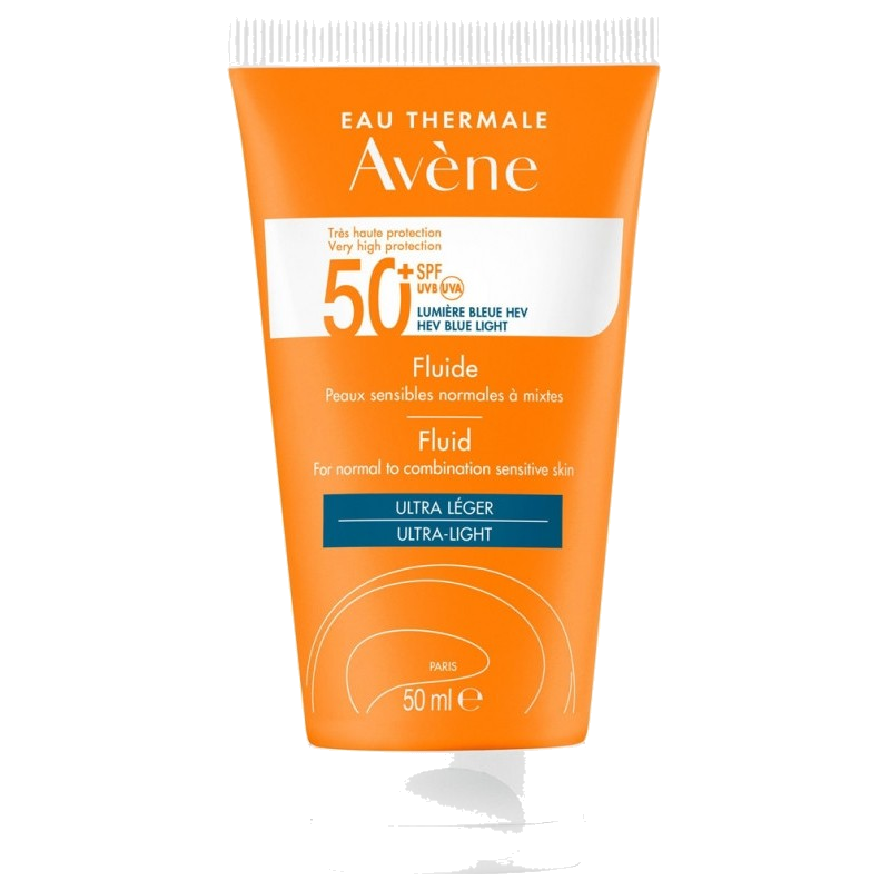 Avene Fluide Solaire SPF 50+ 50 ml — AVENE