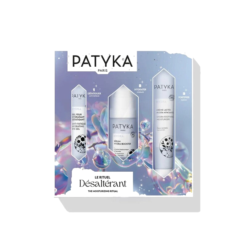Patyka Hydra Coffret Rituel Desalterant — PATYKA