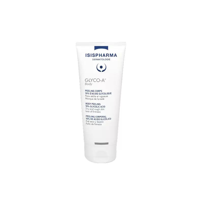 Isispharma Glyco-A Body Peeling Corps 200 ml — ISISPHARMA