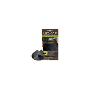 Biokap – Nutricolor Delicato 1.0 Noir Naturel, 140 ml