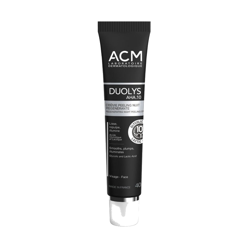 ACM Duolys AHA 10 Crème Peeling Nuit 40 ml — ACM