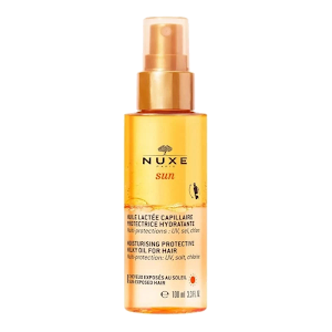 Nuxe Sun Huile Lactée Capillaire Protectrice Hydratante 100 ml