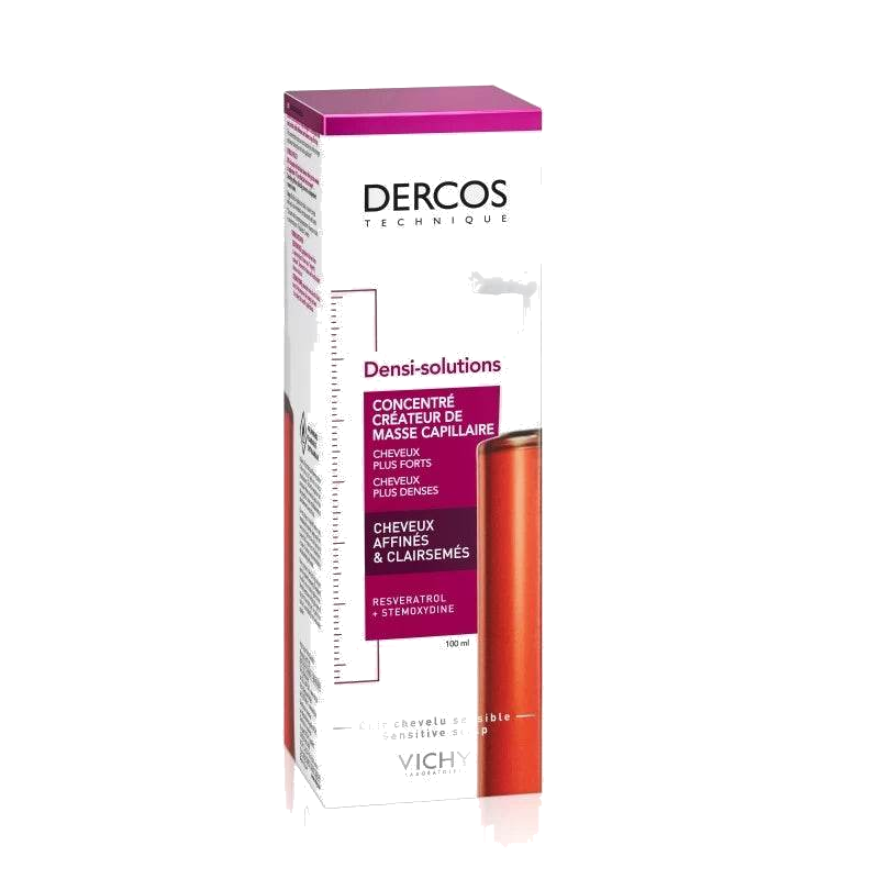 Vichy Dercos Densi-Solutions Concentré anti-Chute Créateur de Masse — visuel 2