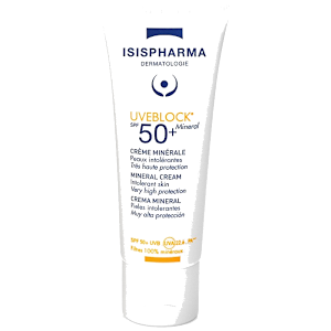 Isispharma Uveblock 50 Crème Minérale Invisible SPF 50+ 40 ml