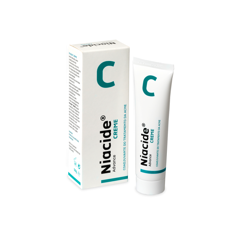 Niacide Crème Adjuvant au Traitement de L’acné 50 g — visuel 2