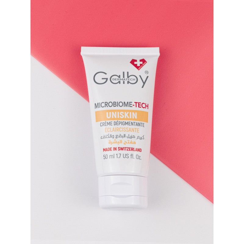 Galby Uniskin Creme Depigmentante 50ml — Galby