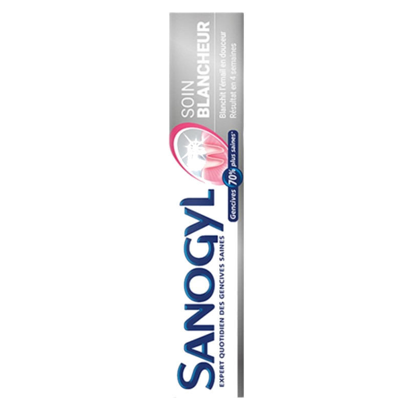 Sanogyl Dentifrice Blancheur 75ml — SANOGYL