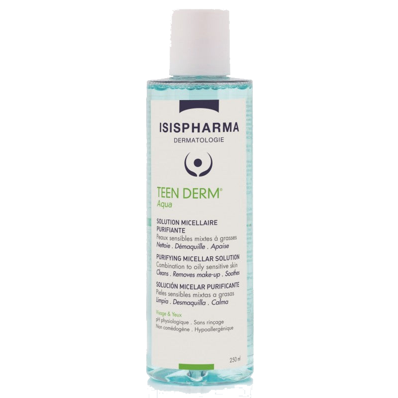 Isispharma Teen Derm Aqua Solution Micellaire 250 ml — ISISPHARMA