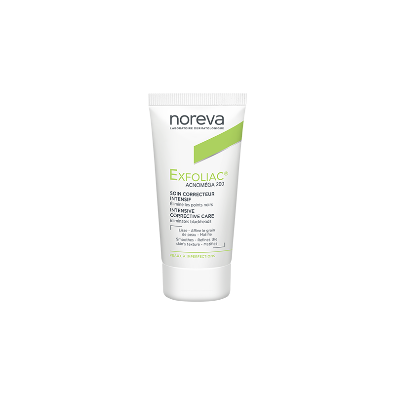 Noreva Exfoliac Acnomega 200 Soin Kérato-Régulateur 30 ml — NOREVA