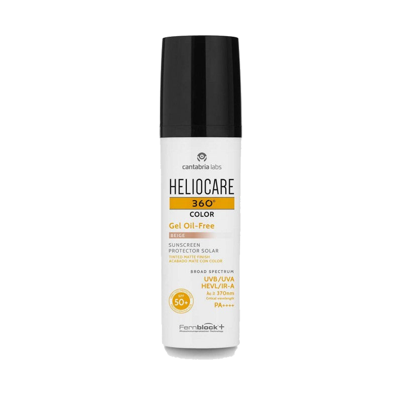 Heliocare 360 Color Gel Oil-Free Beige SPF50 50ml — HELIOCARE