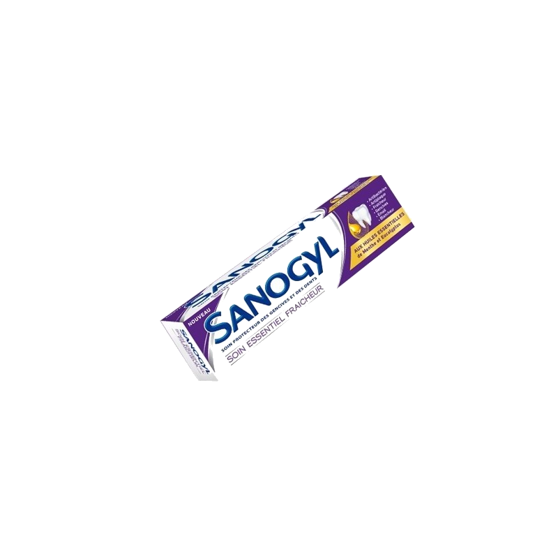 Sanogyl Dentifrice Soin Essentiel Fraîcheur 75 ml — SANOGYL