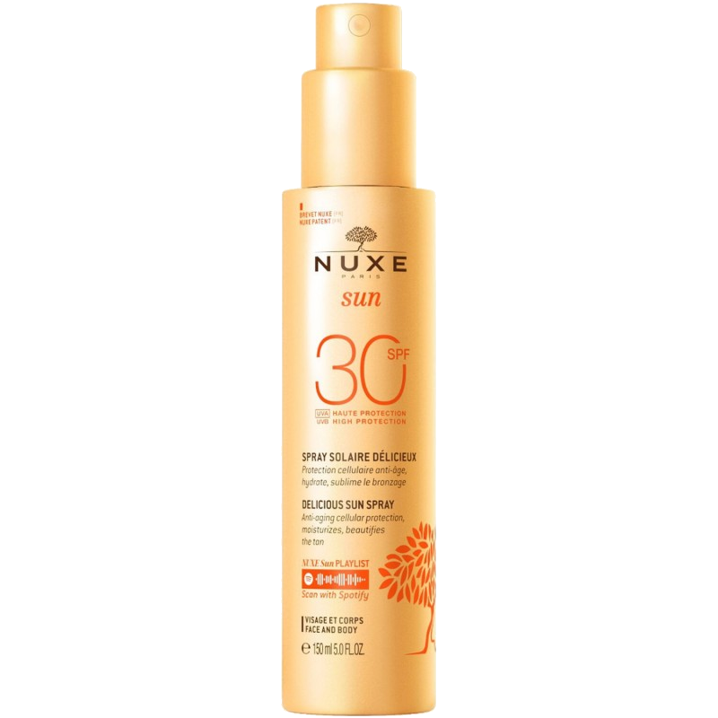 Nuxe Sun Spray Solaire Delicieux SPF30 150ml — NUXE