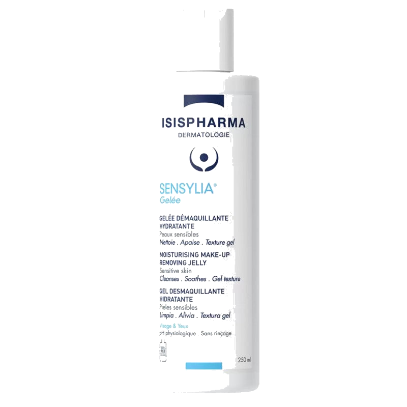 Isispharma Sensylia Gelee Demaquillante Hydratante Peaux Sensibles — ISISPHARMA