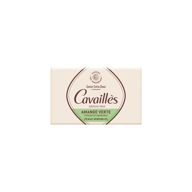 Roge Cavailles Amande Verte Savon Surgras Peaux Sensibles 250 g — ROGE CAVAILLES