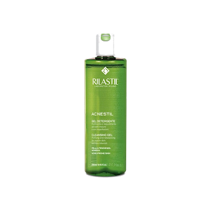 Rilastil- Acnestil - Gel Nettoyant pour Peaux Acnéique 250ml