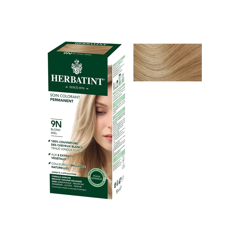 Herbatint 9N Blonc Miel Coloration — HERBATINT