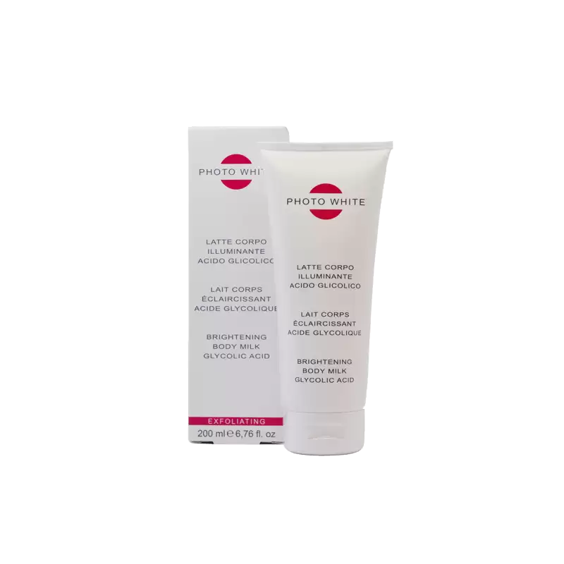 Photowhite Lait Corps Éclaircissant 200 ml — PHOTOWHITE