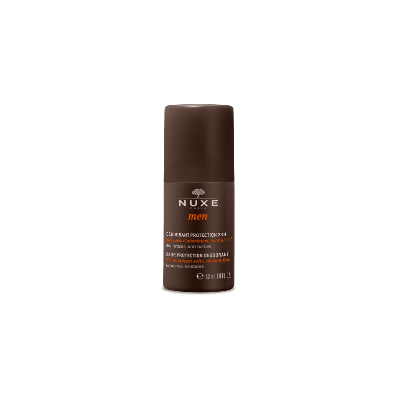 Nuxe Men Déodorant Protection 24H Roll On 50 ml — NUXE