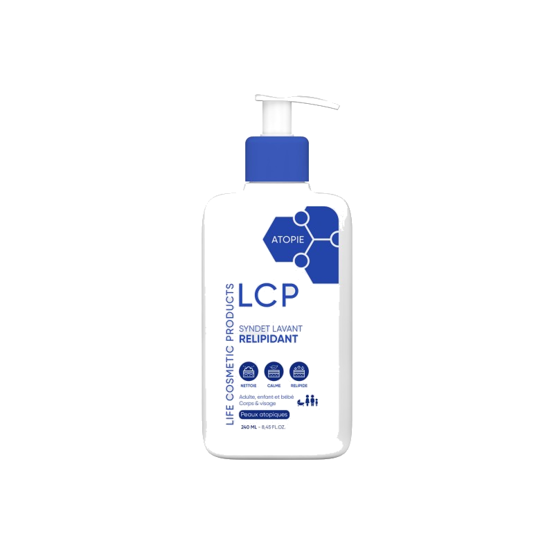 Lcp Life Cosmetic Products Syndet Lavant Relipidant 240ml — LCA