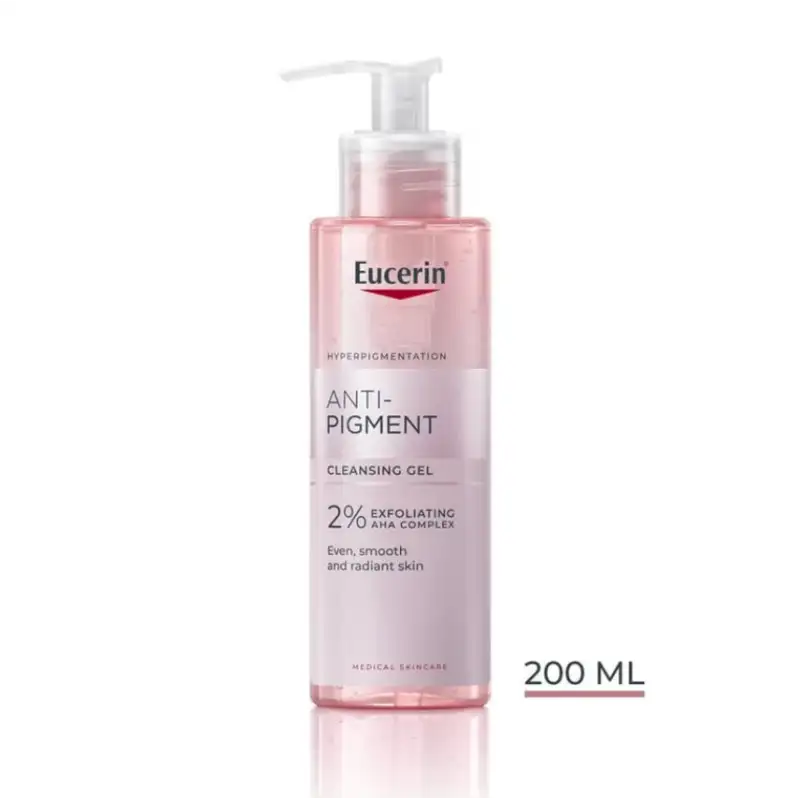 Eucerin anti-Pigment Gel Nettoyant 200 ml — EUCERIN