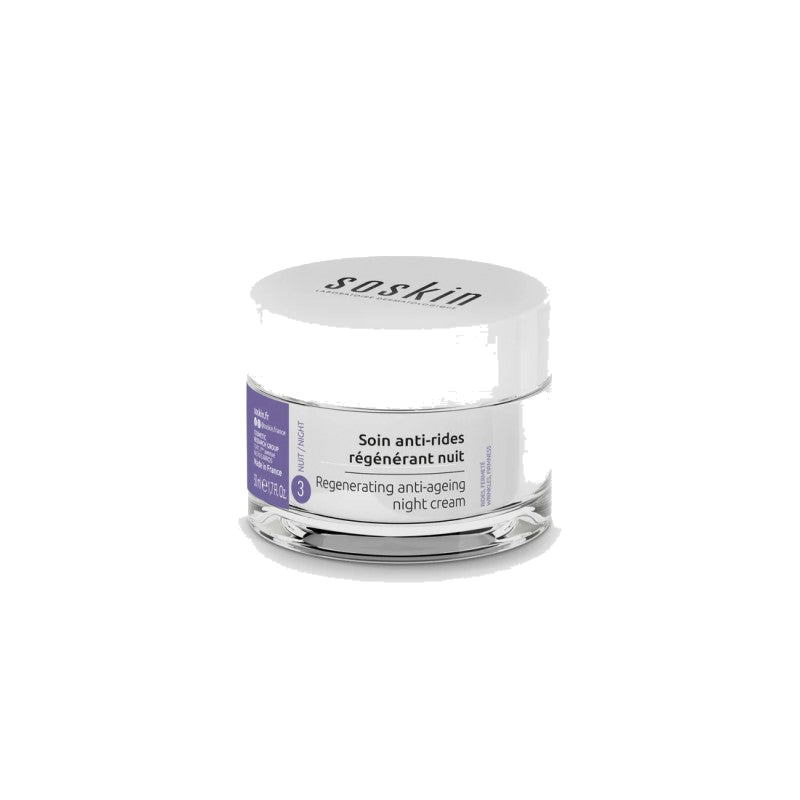 Soskin Soin anti Rides Regenerant Nuit 50ml — SOSKIN