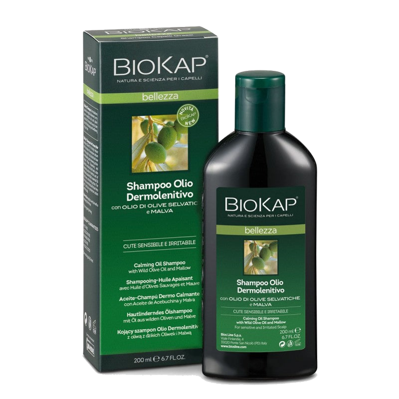 Biokap Shampooing Huile Apaisant 200 ml — BIOKAP