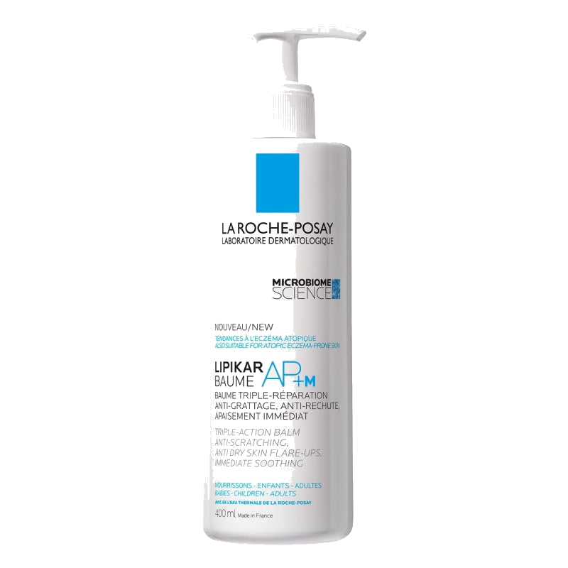 La Roche-Posay Lipikar Baume Ap+m Peau Sèche et Eczéma Atopique 400ml — LA ROCHE POSAY