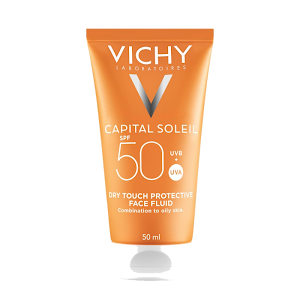 Vichy Capital Soleil Émulsion anti-Brillance Toucher Sec SPF50 Peau