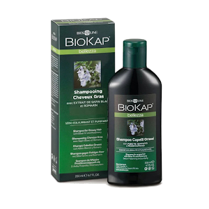Biokap Bellezza Shampooing Cheveux Gras 200ml