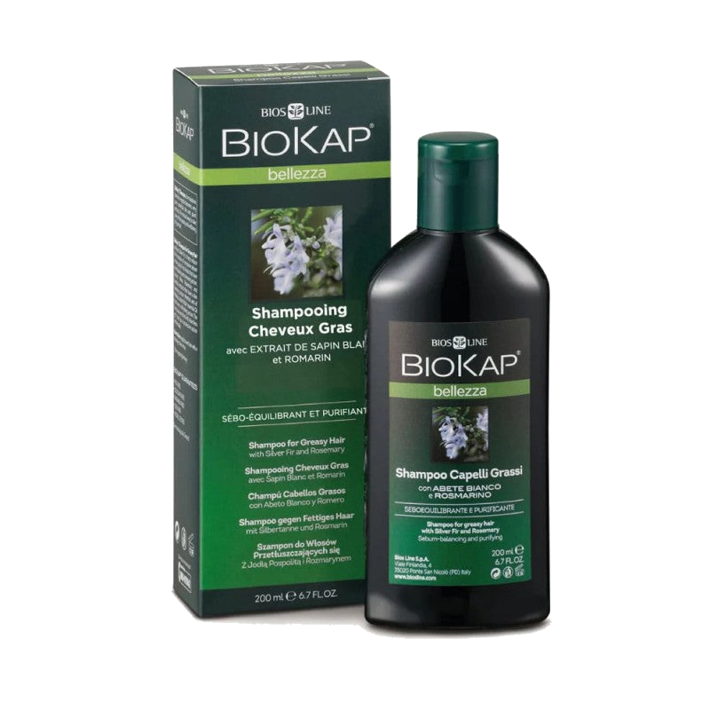 Biokap Bellezza Shampooing Cheveux Gras 200ml — BIOKAP