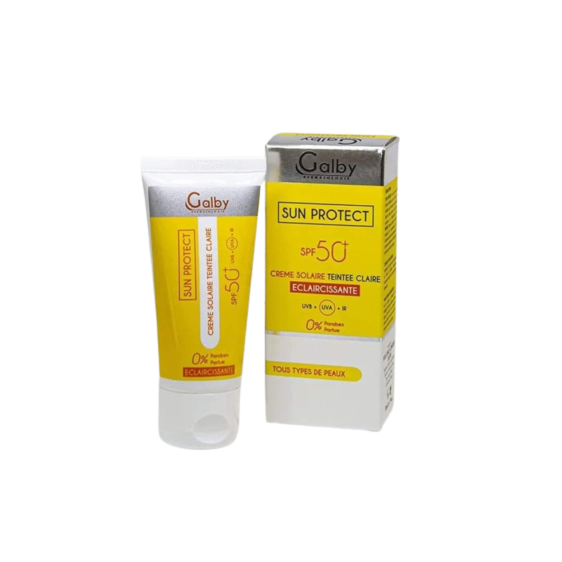 Galby Sun Protect Écran Solaire Teinté SPF 50+ (50ml) — Galby