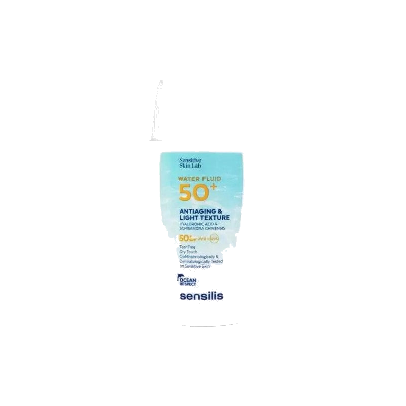 Sensilis Sensitive Skin Water Fluid Invisible SPF50+ l 40 ml — SENSILIS