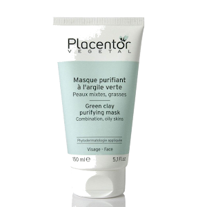 Placentor Végétal Masque Purifiant à l'Argile Verte 150 ml
