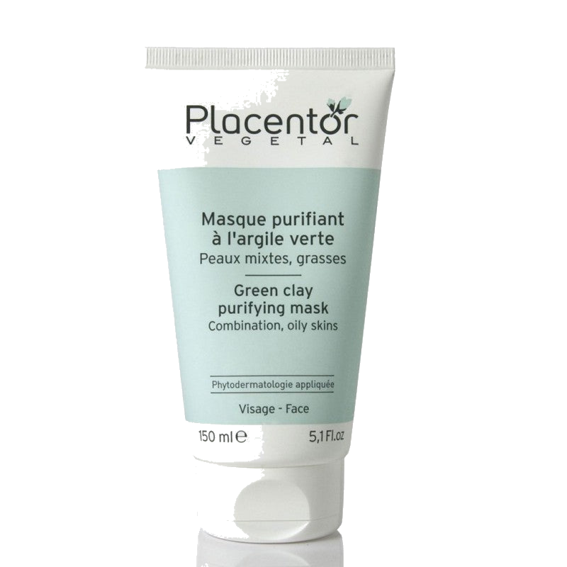 Placentor Végétal Masque Purifiant à l'Argile Verte 150 ml — PLACENTOR