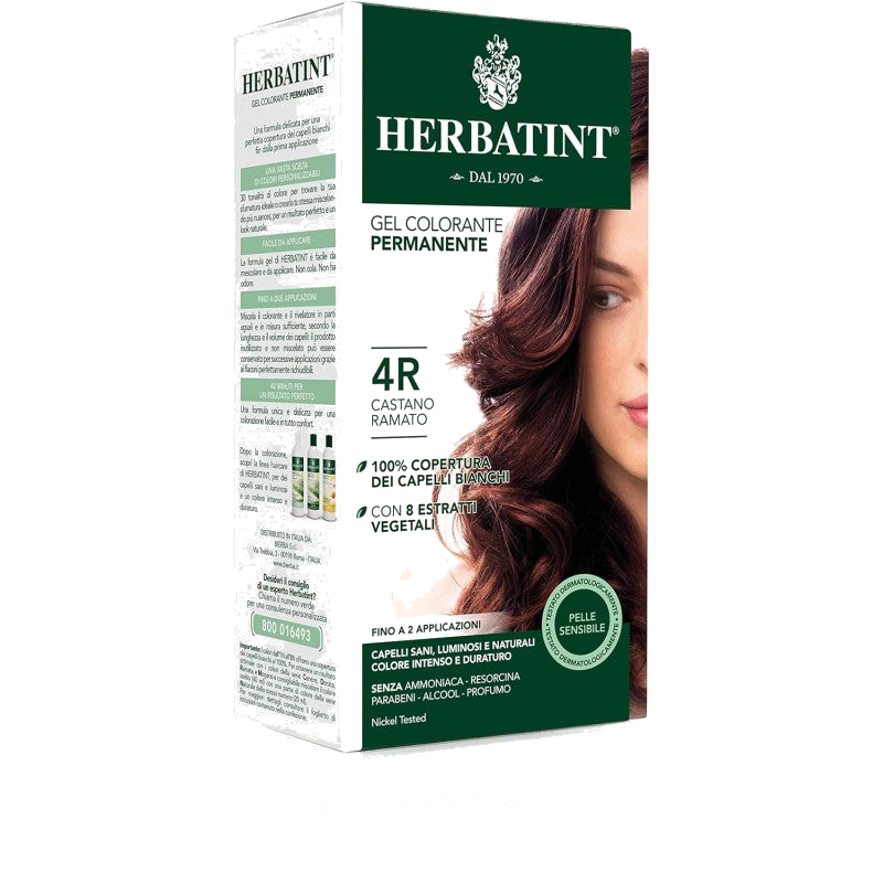 Herbatint 4R Chatain Cuivre — HERBATINT