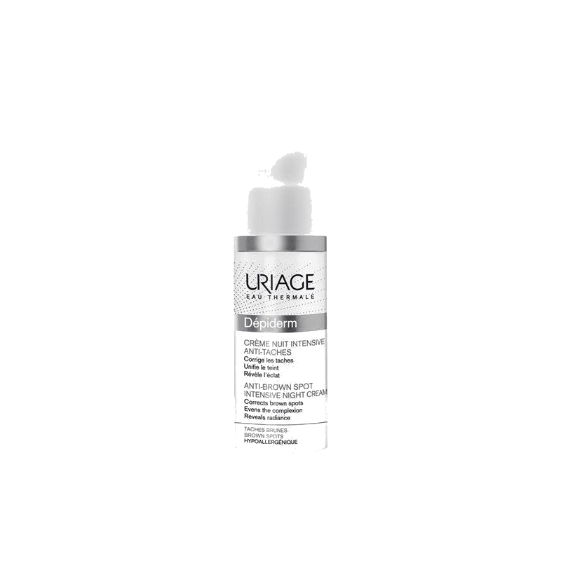 Uriage Dépiderm Crème Nuit Intensive anti-Taches 30 ml — URIAGE