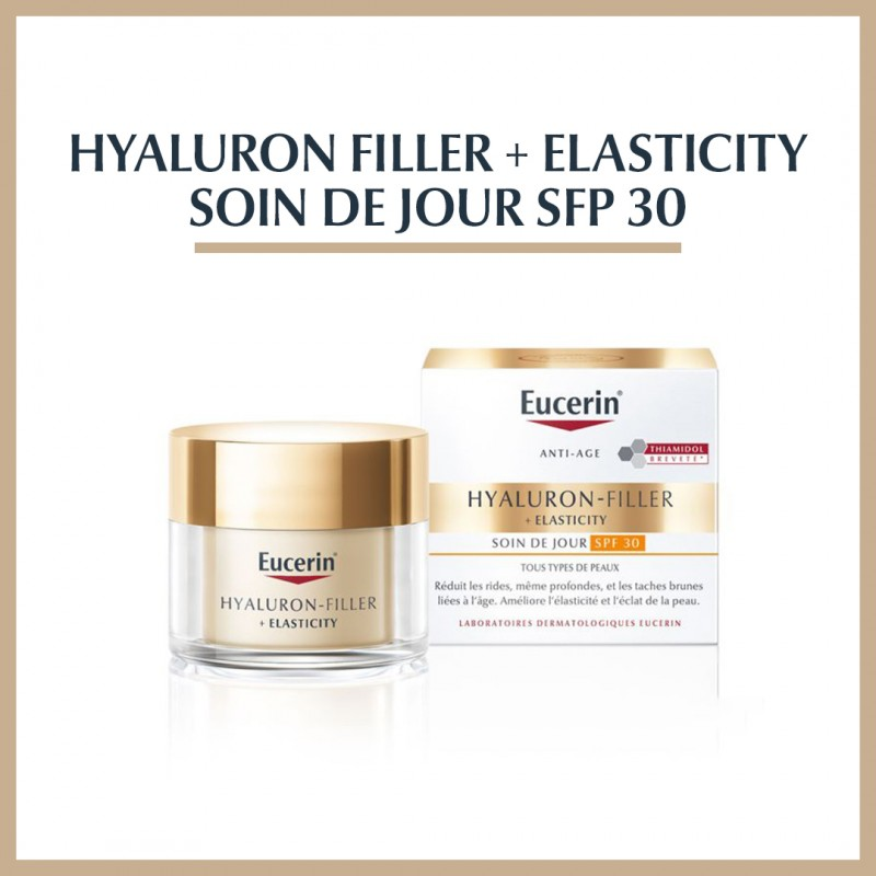 Eucerin Hyaluron Filler + Elasticity Jour 50ml — EUCERIN