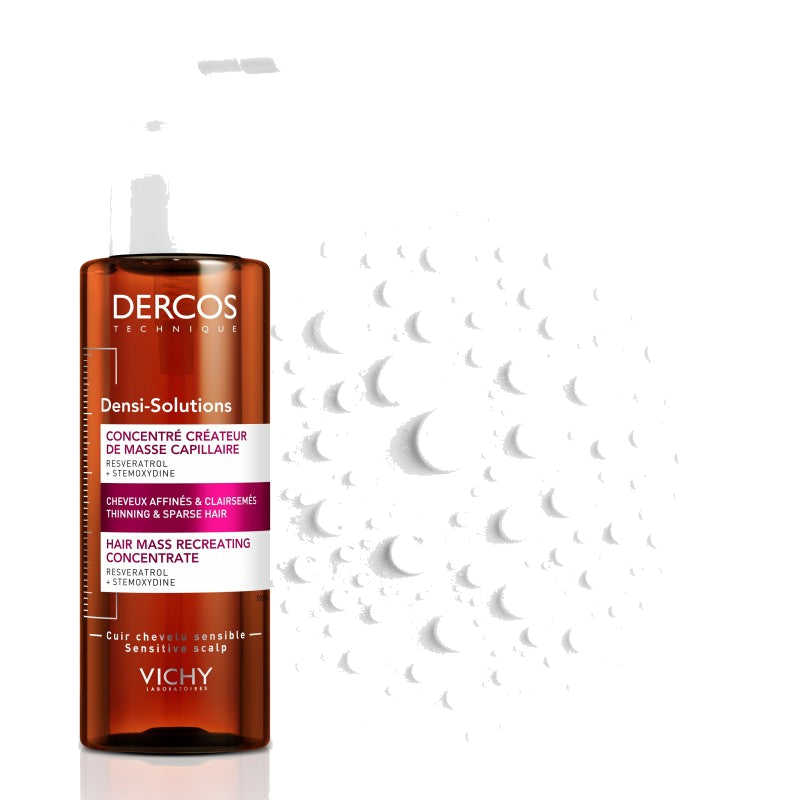Vichy Dercos Densi-Solutions Concentré anti-Chute Créateur de Masse — VICHY